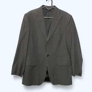 Banana Republic‎ Preppy Tailored Fit Blazer Men 38S Corporate Minimalist Classic
